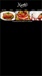 Mobile Screenshot of nicolascatering.com